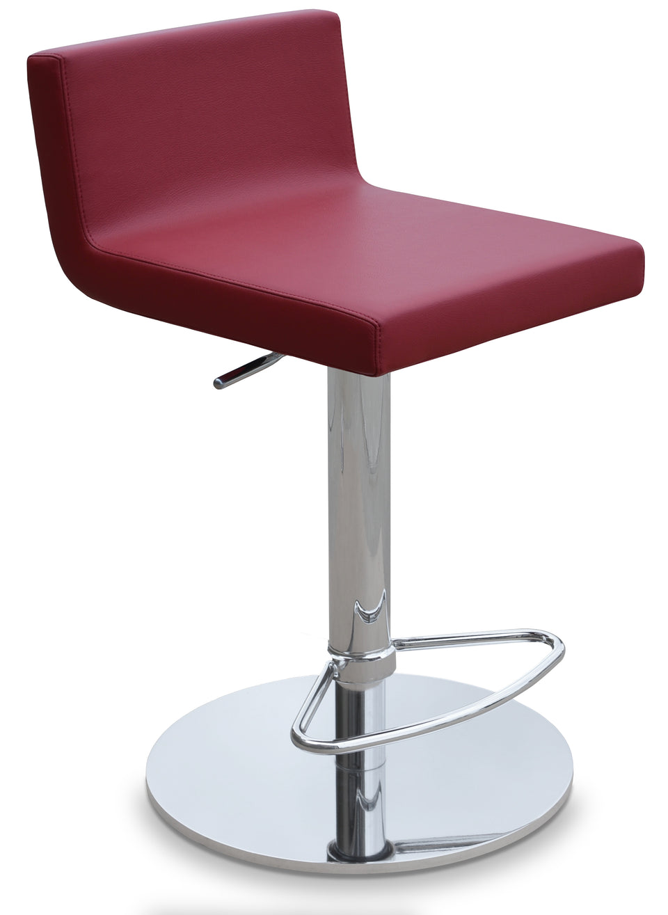 Dallas Piston Round Base Stool.