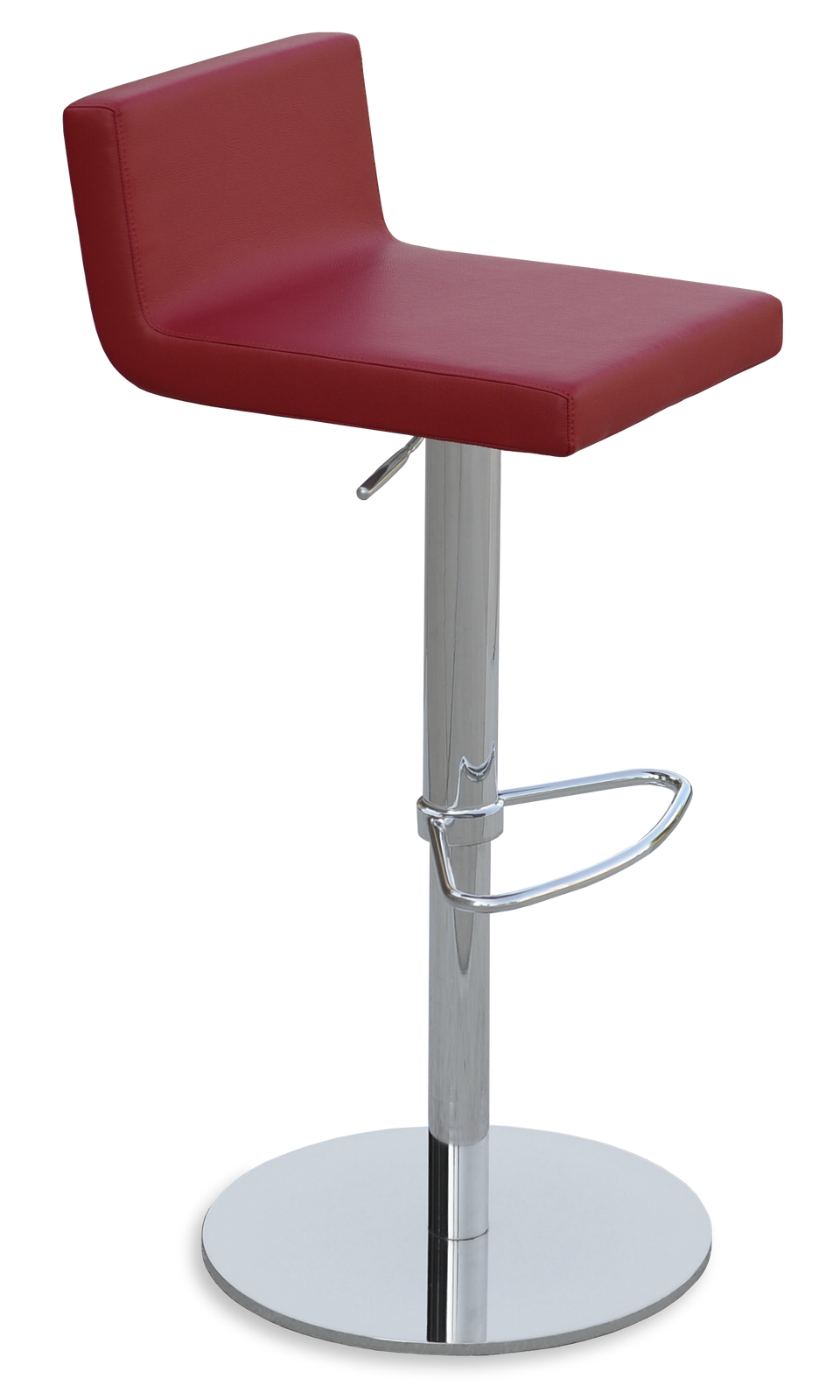 Dallas Piston Round Base Stool.
