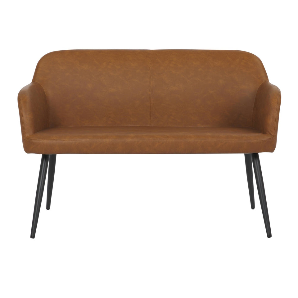 Daniella High Back Bench.