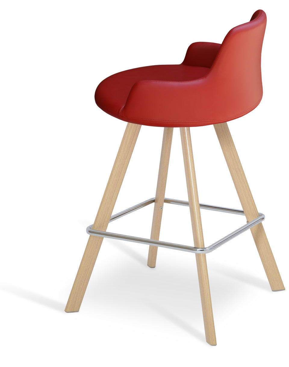 Dervish Sword Counter Stool.