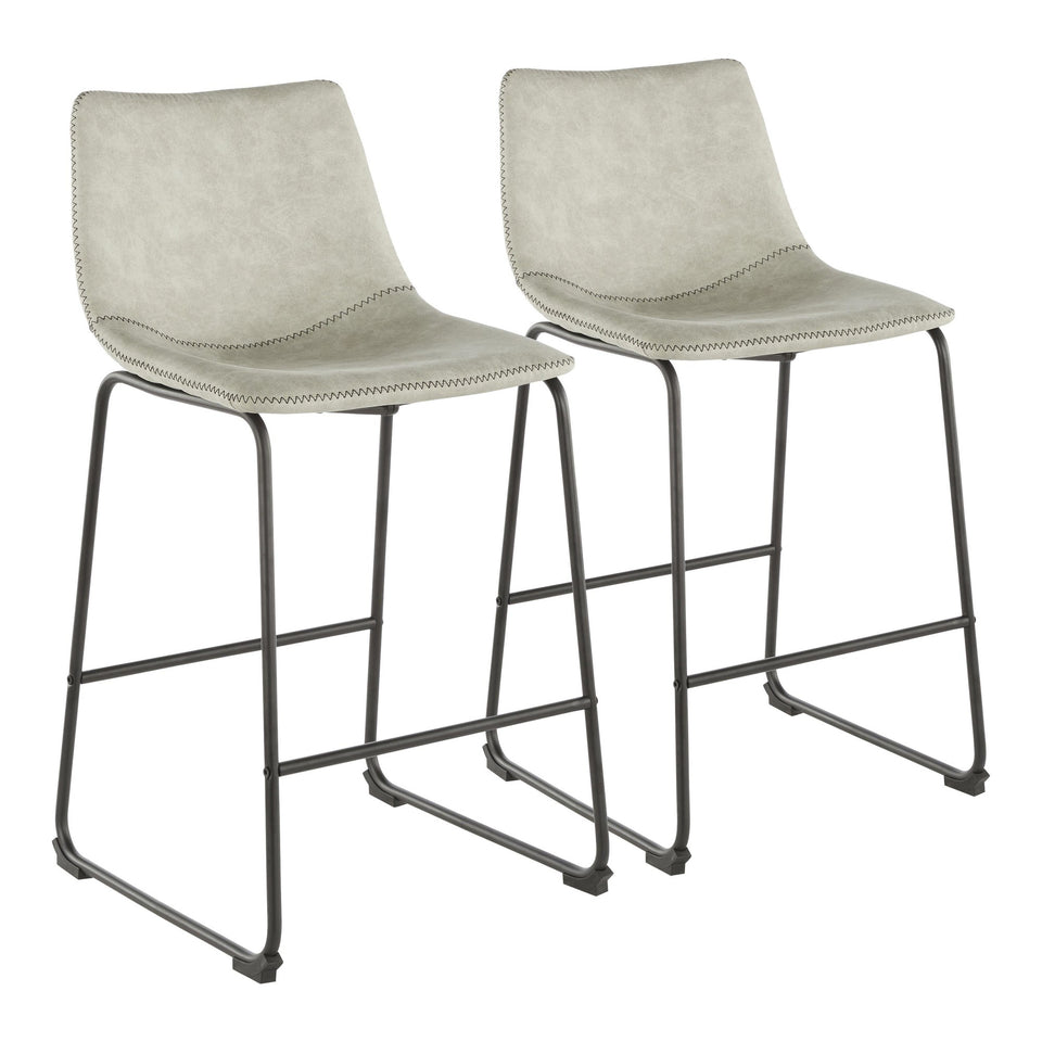 Duke Counter Stool - Set of 2.