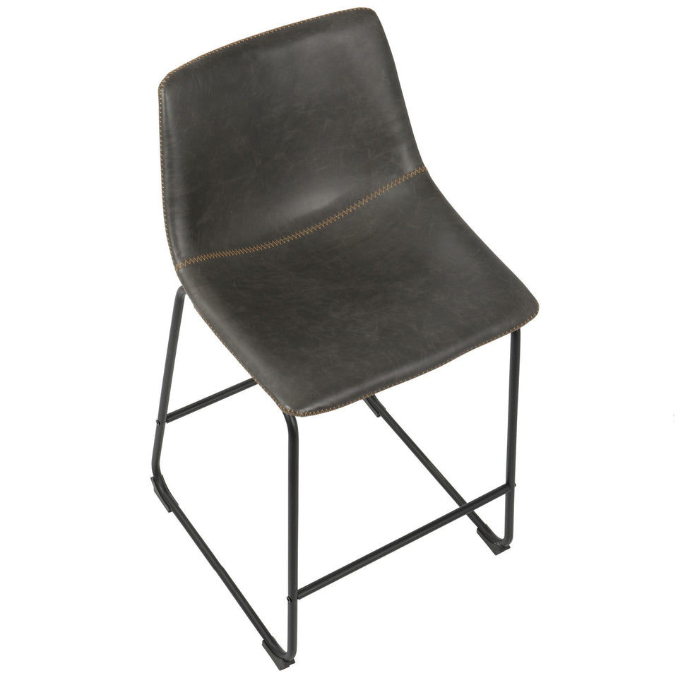 Duke Counter Stool - Set of 2.