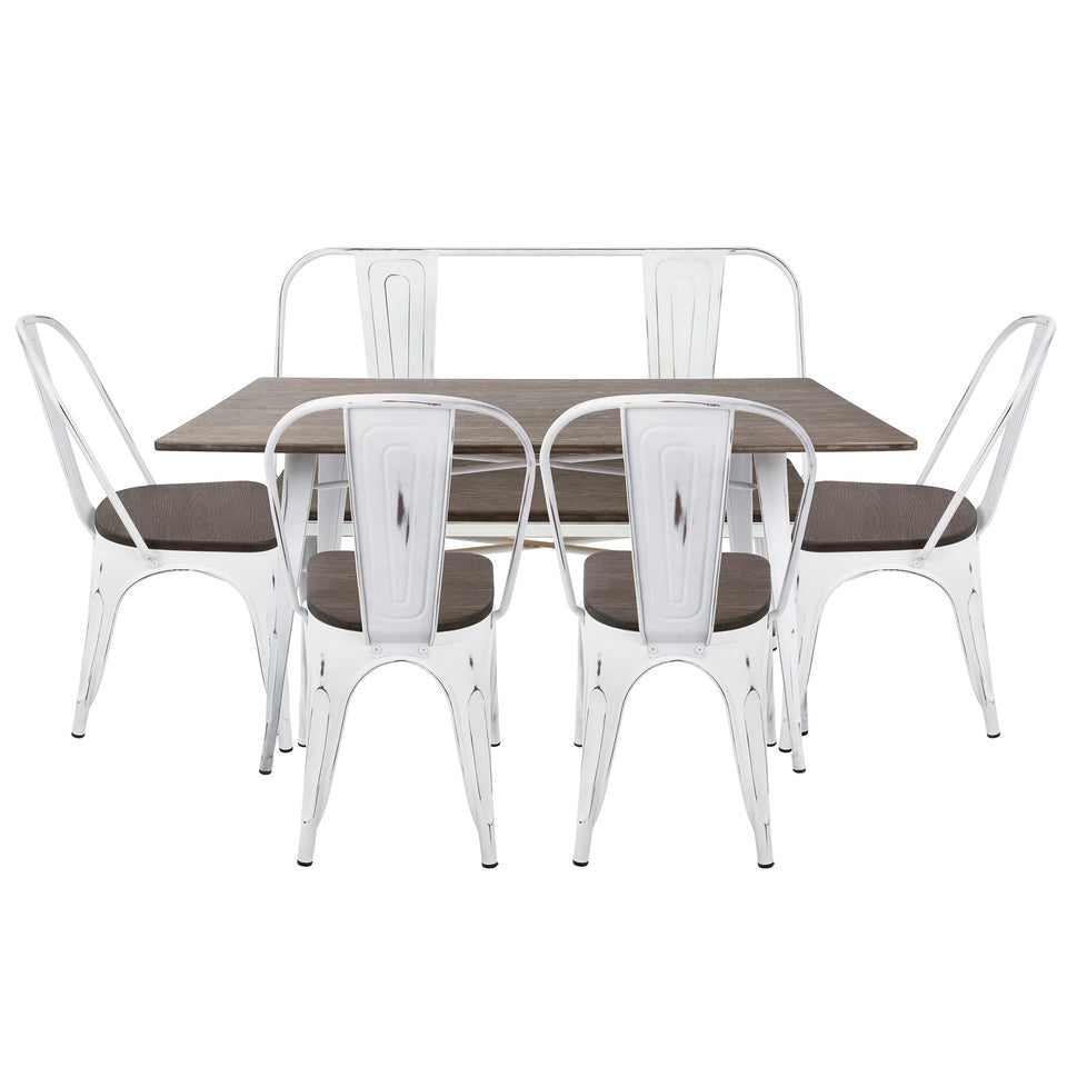 Oregon 6-Piece Dining Set.