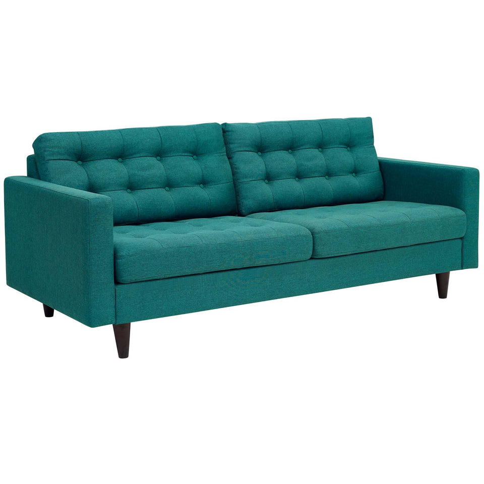 Empress Upholstered Fabric Sofa.