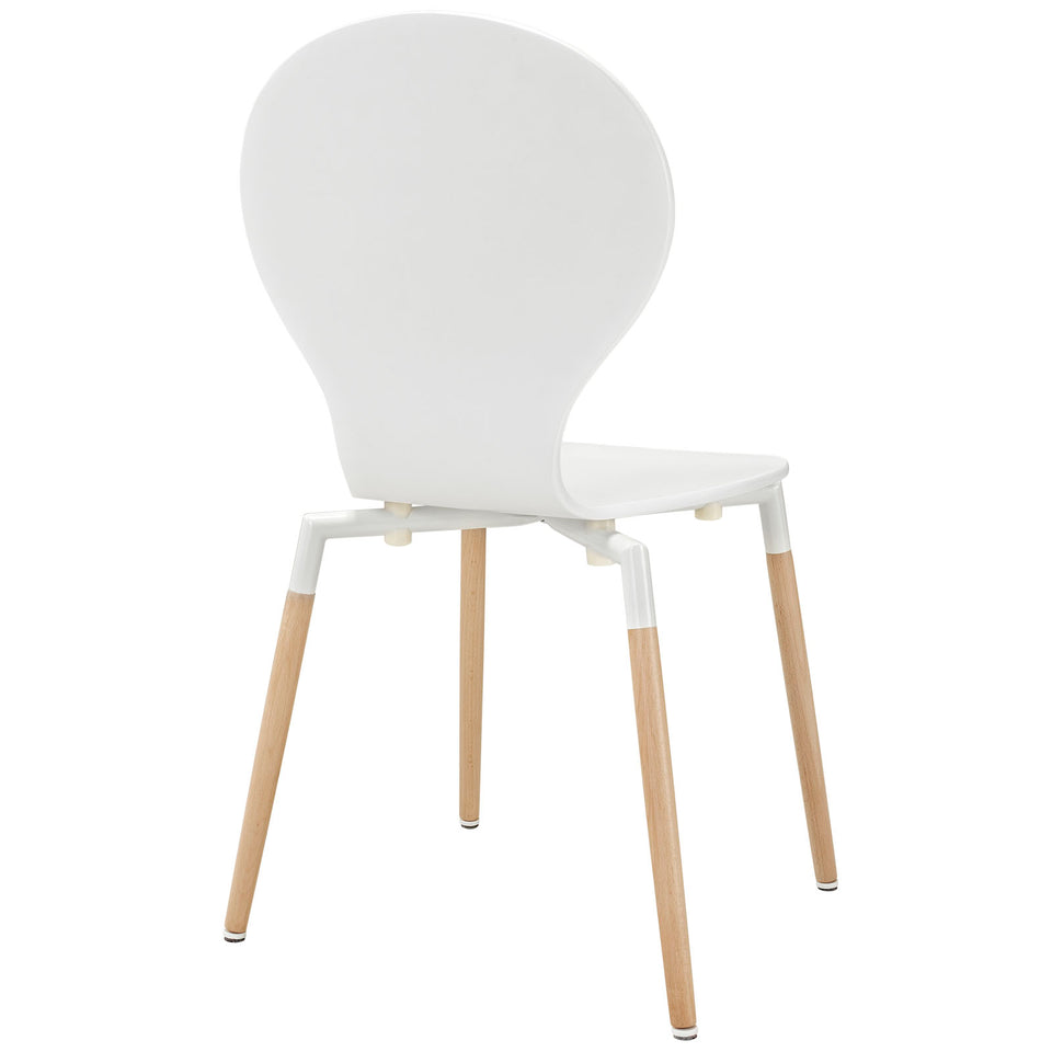 Path Dining Wood Side Chair.