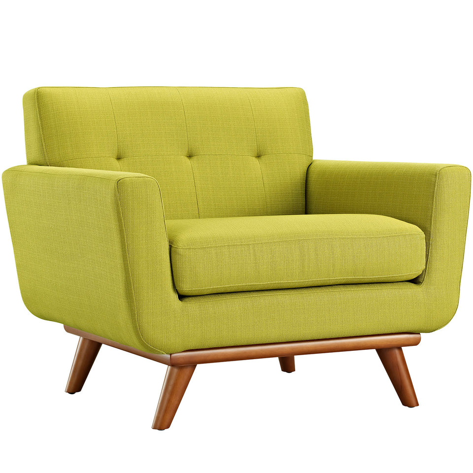 Engage Upholstered Fabric Armchair.