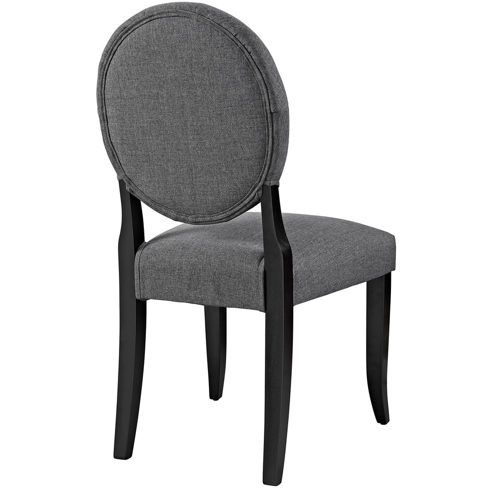 Button Dining Side Chair.