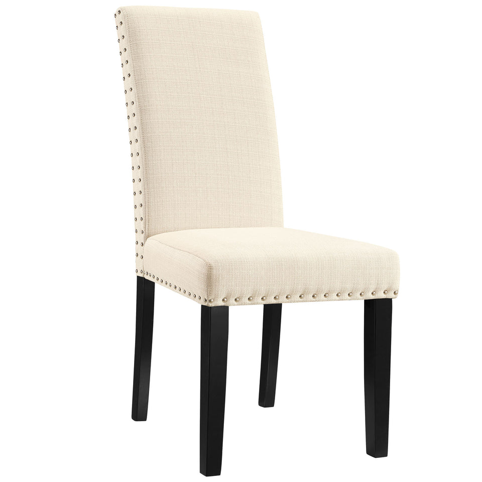 Parcel Dining Fabric Side Chair.