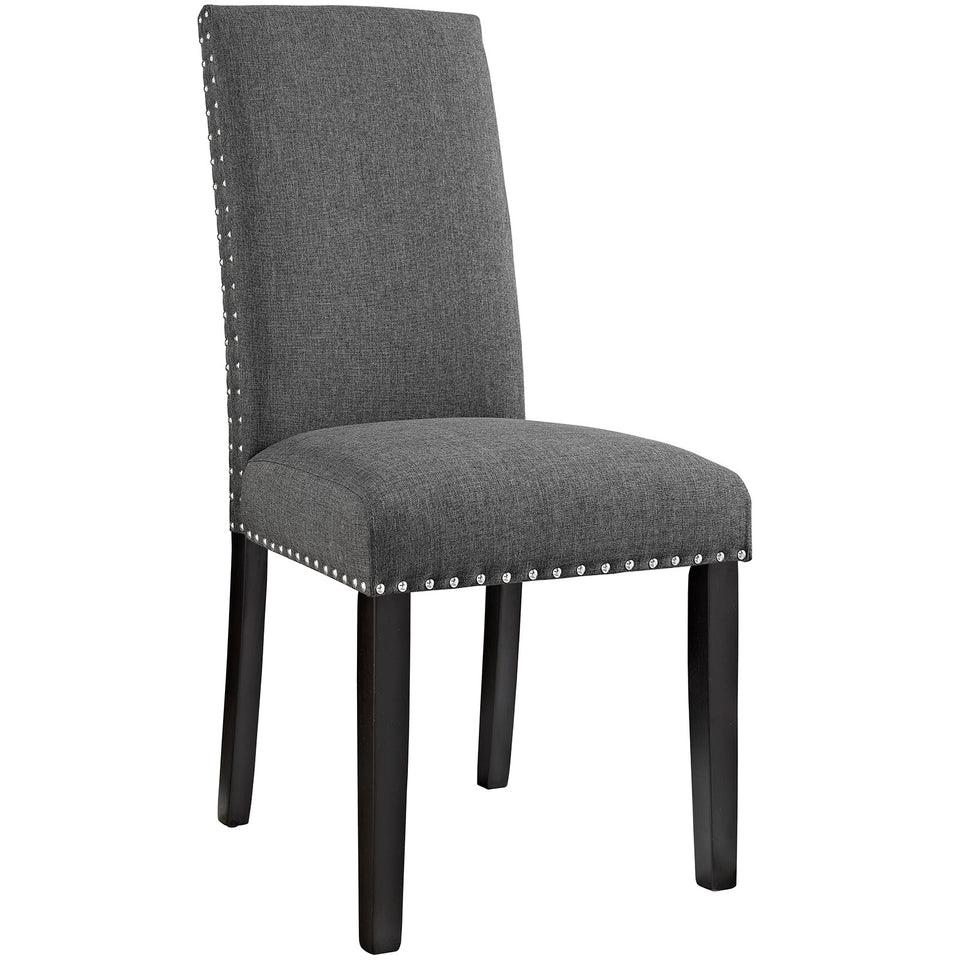 Parcel Dining Fabric Side Chair.