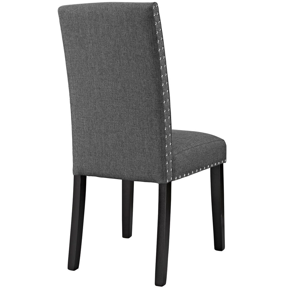 Parcel Dining Fabric Side Chair.