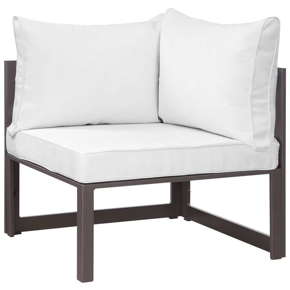 Fortuna Corner Outdoor Patio Armchair.