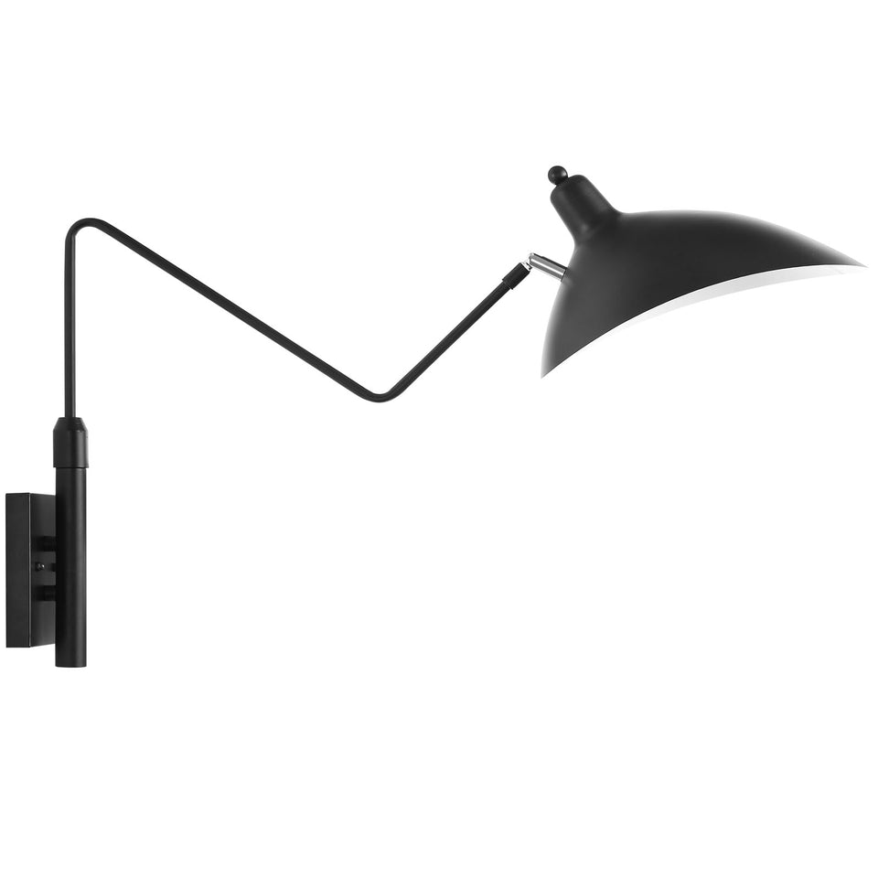 View Wall Lamp in Black.