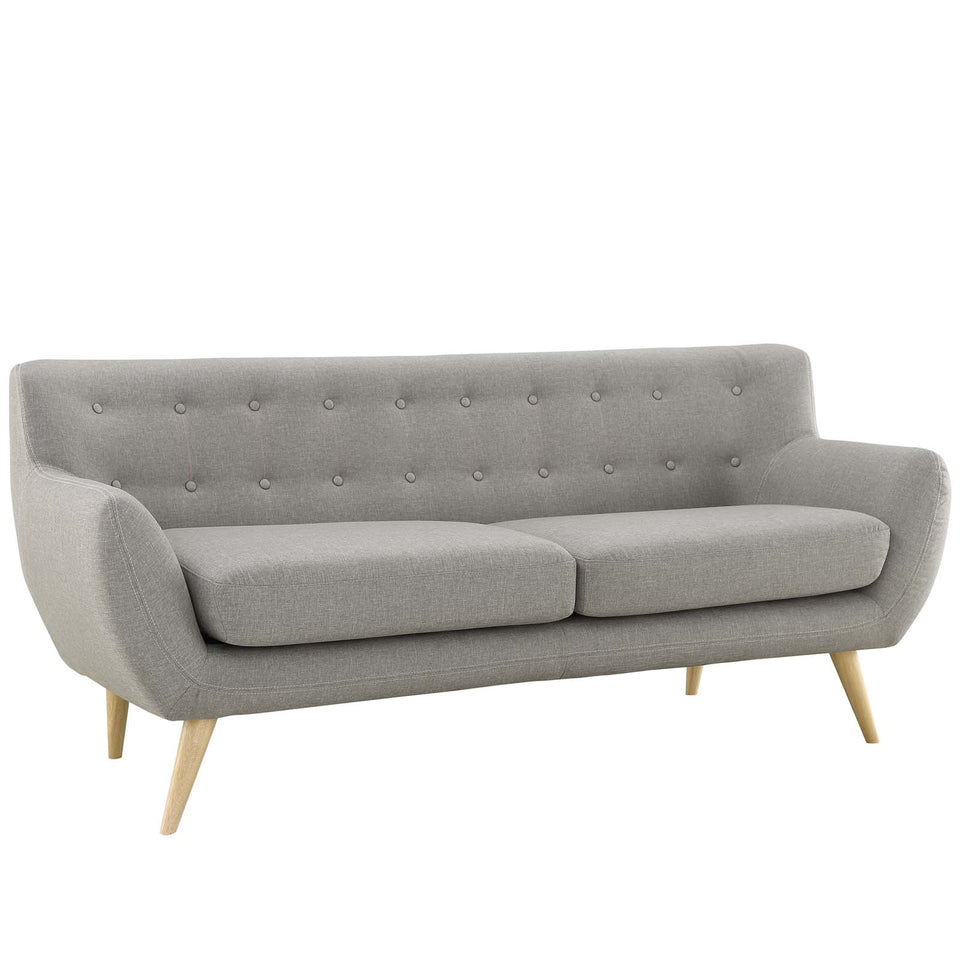 Remark Upholstered Fabric Sofa.