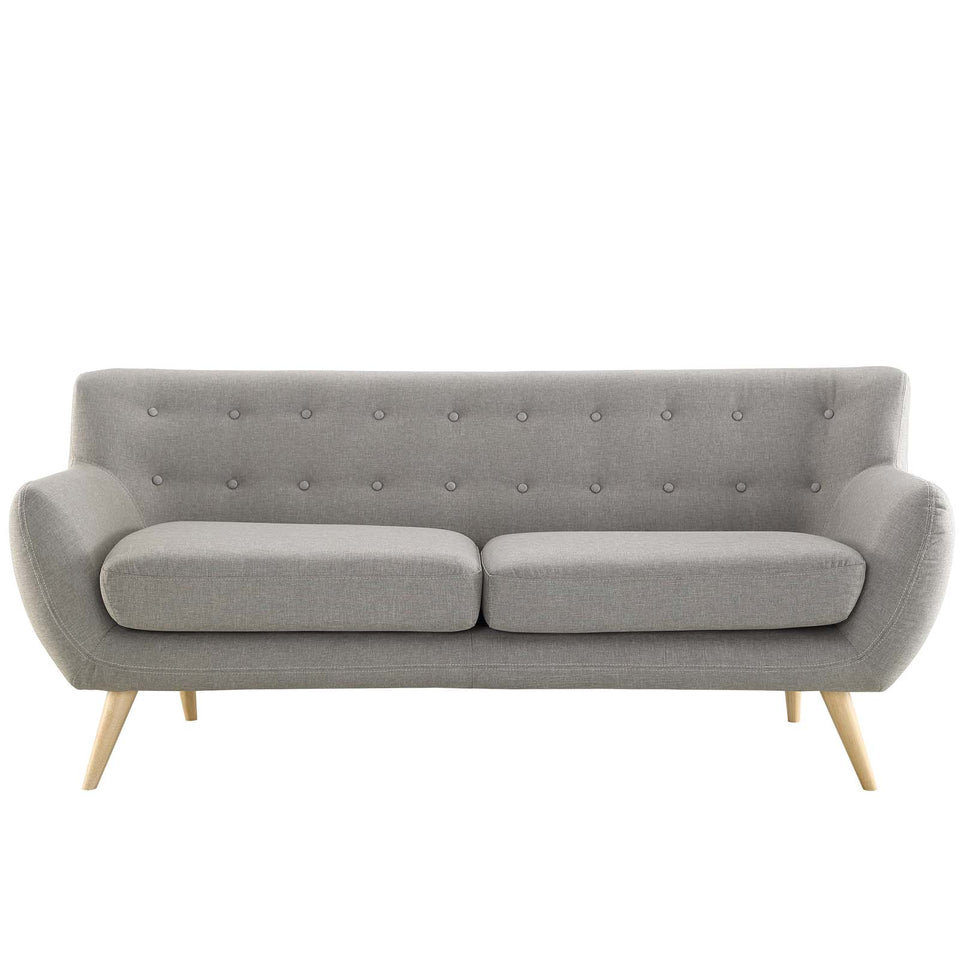 Remark Upholstered Fabric Sofa.