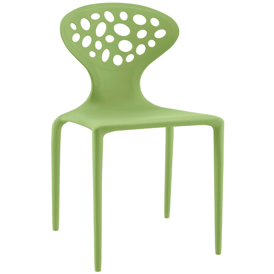 Animate Dining Chair in Green.