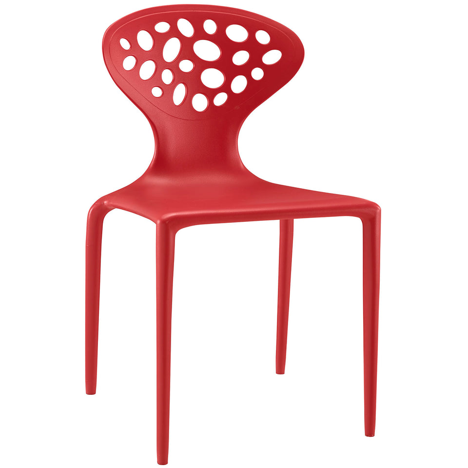 Animate Dining Chair in Green.