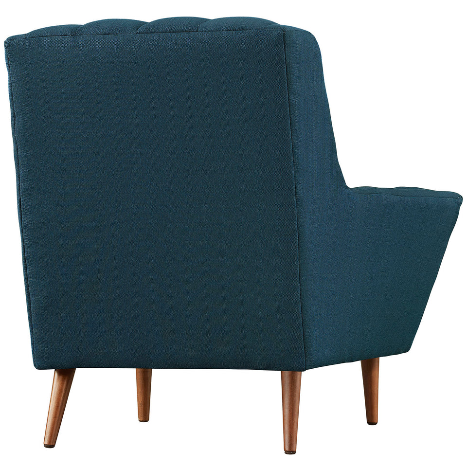 Response Upholstered Fabric Armchair.