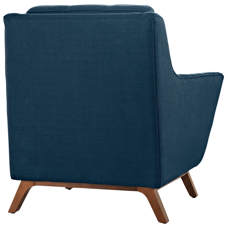 Beguile Upholstered Fabric Armchair.