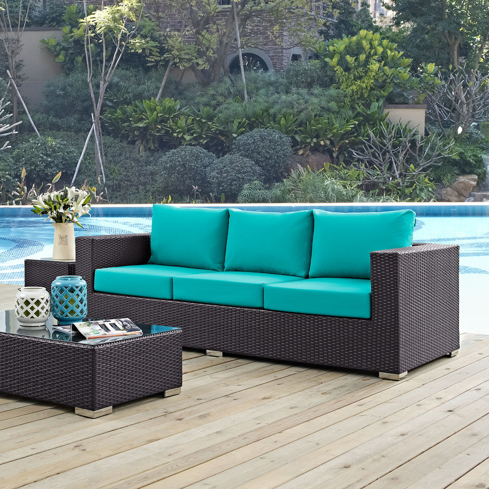 Convene Outdoor Patio Sofa.