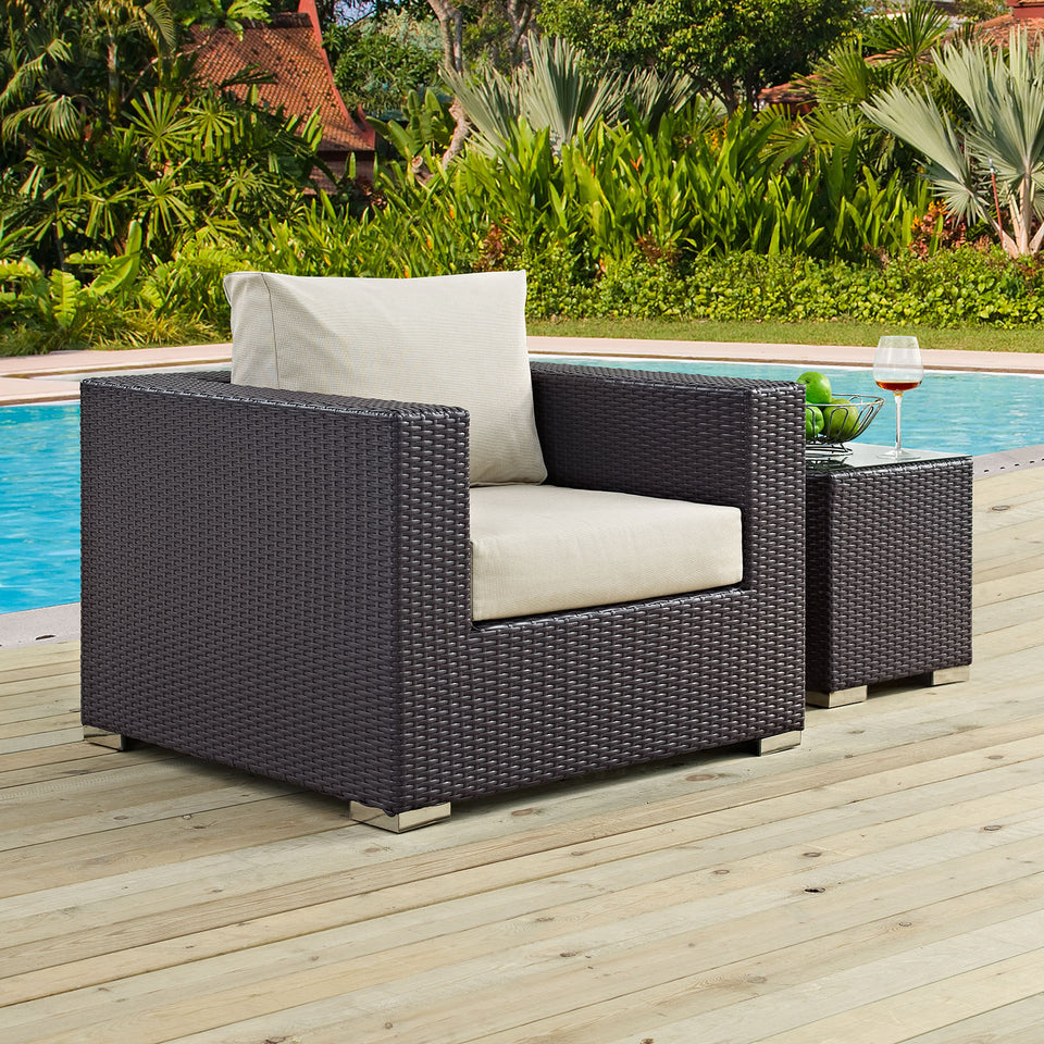 Convene Outdoor Patio Armchair.