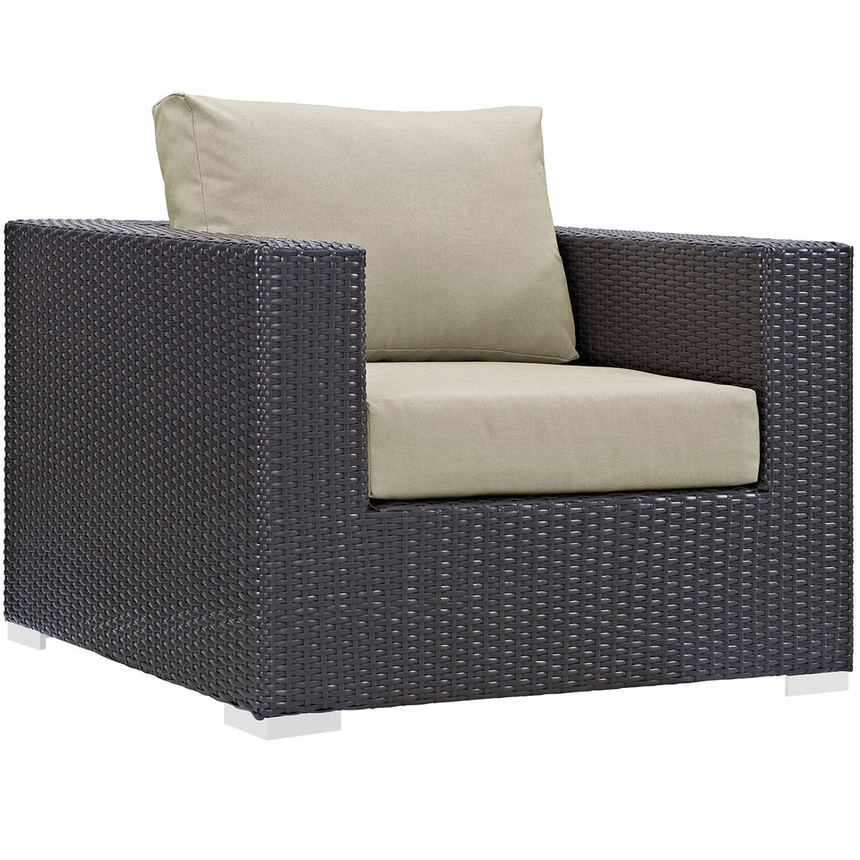 Convene Outdoor Patio Armchair.