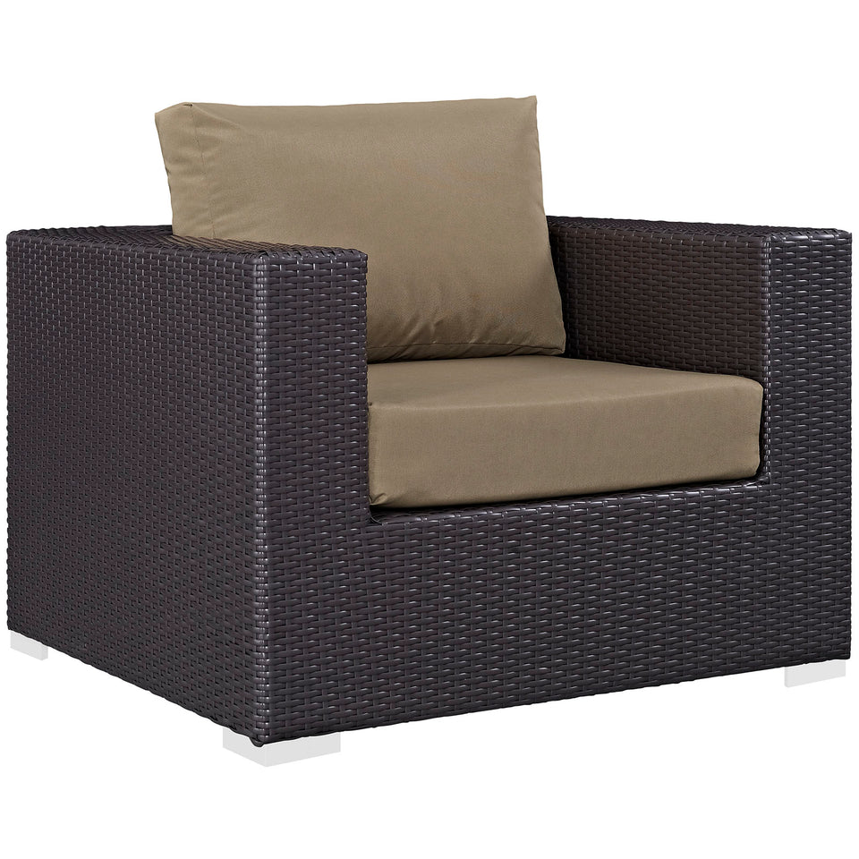 Convene Outdoor Patio Armchair.