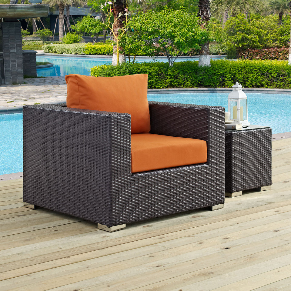 Convene Outdoor Patio Armchair.