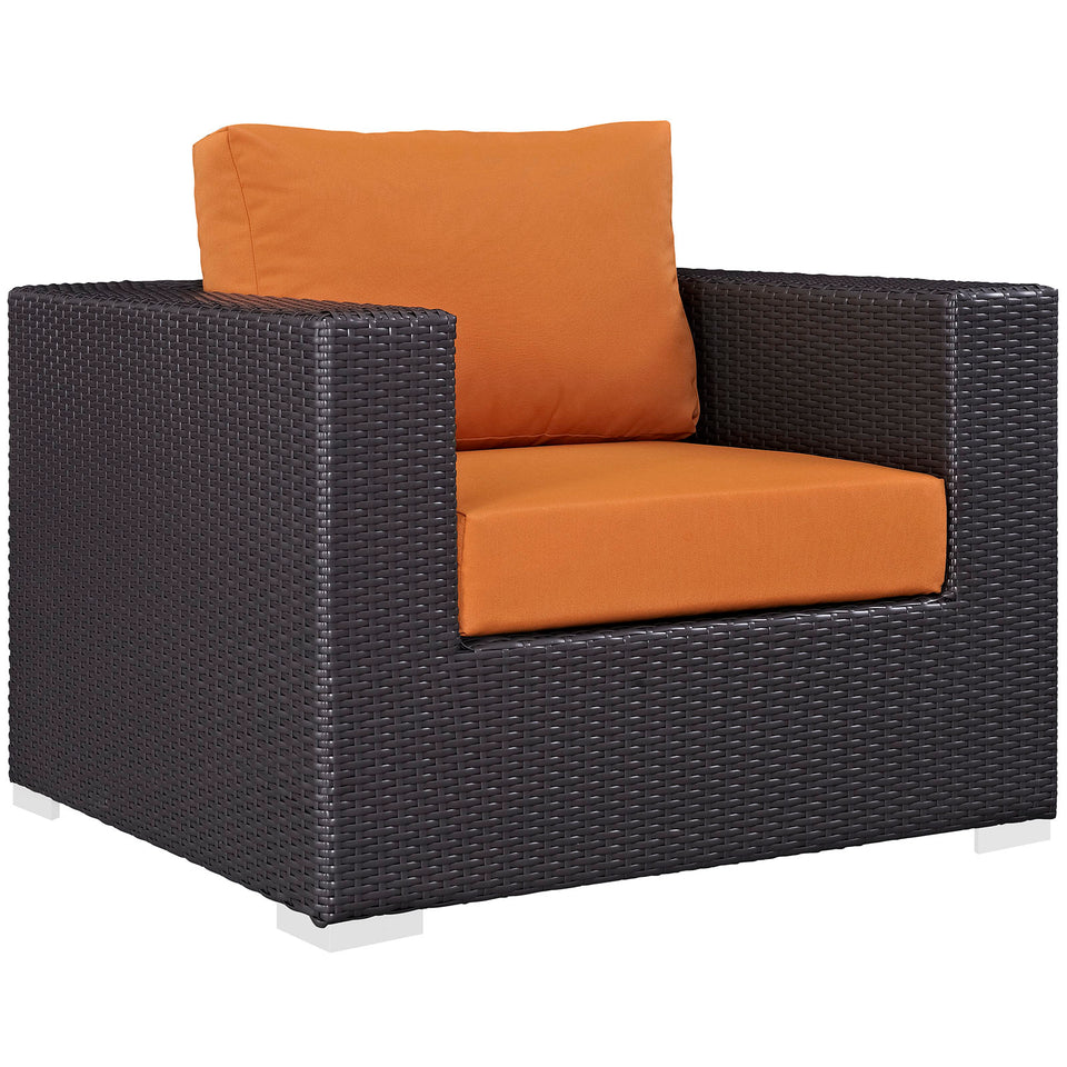 Convene Outdoor Patio Armchair.