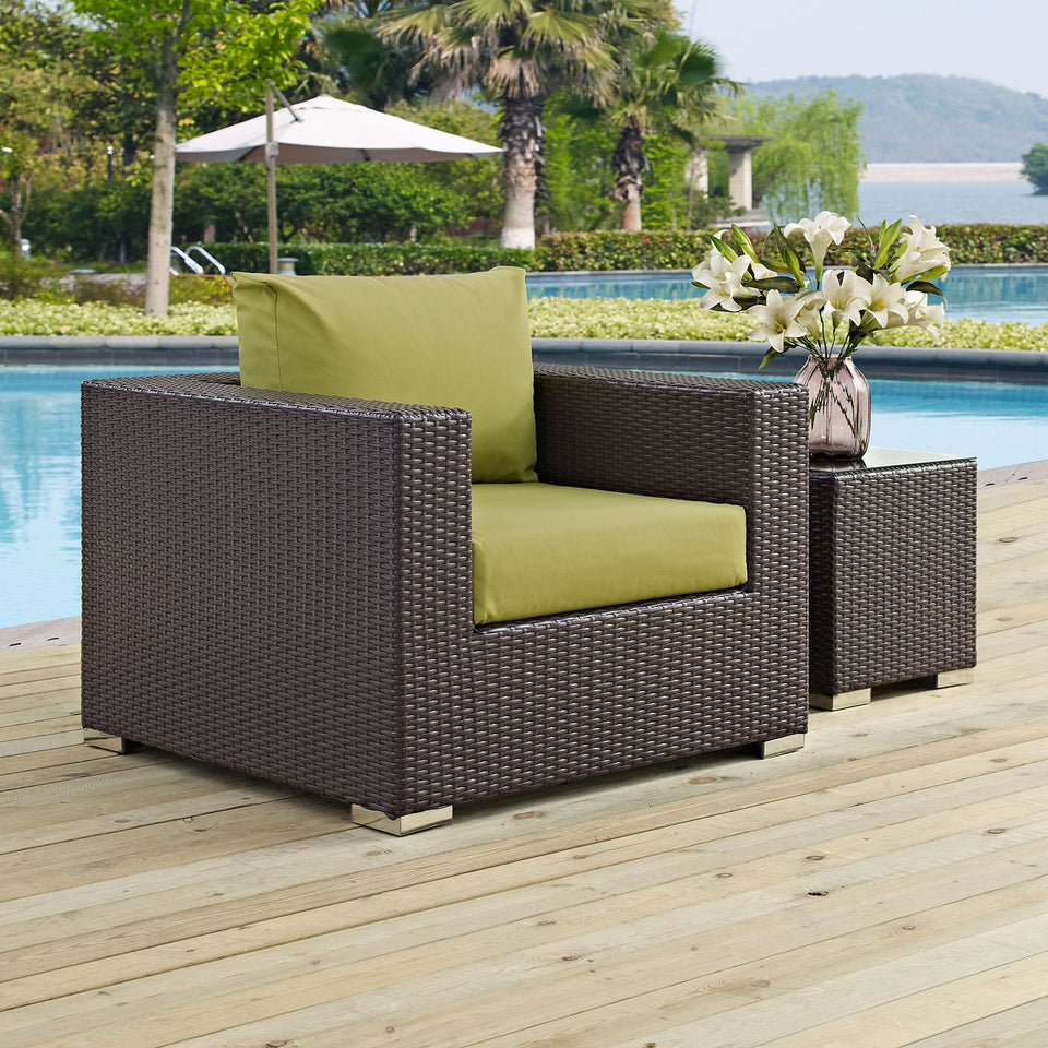 Convene Outdoor Patio Armchair.