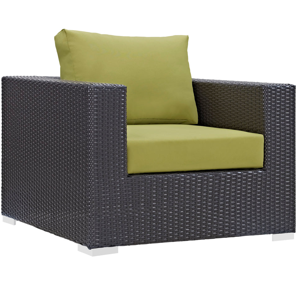 Convene Outdoor Patio Armchair.