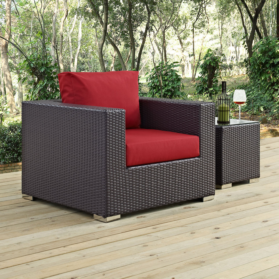 Convene Outdoor Patio Armchair.