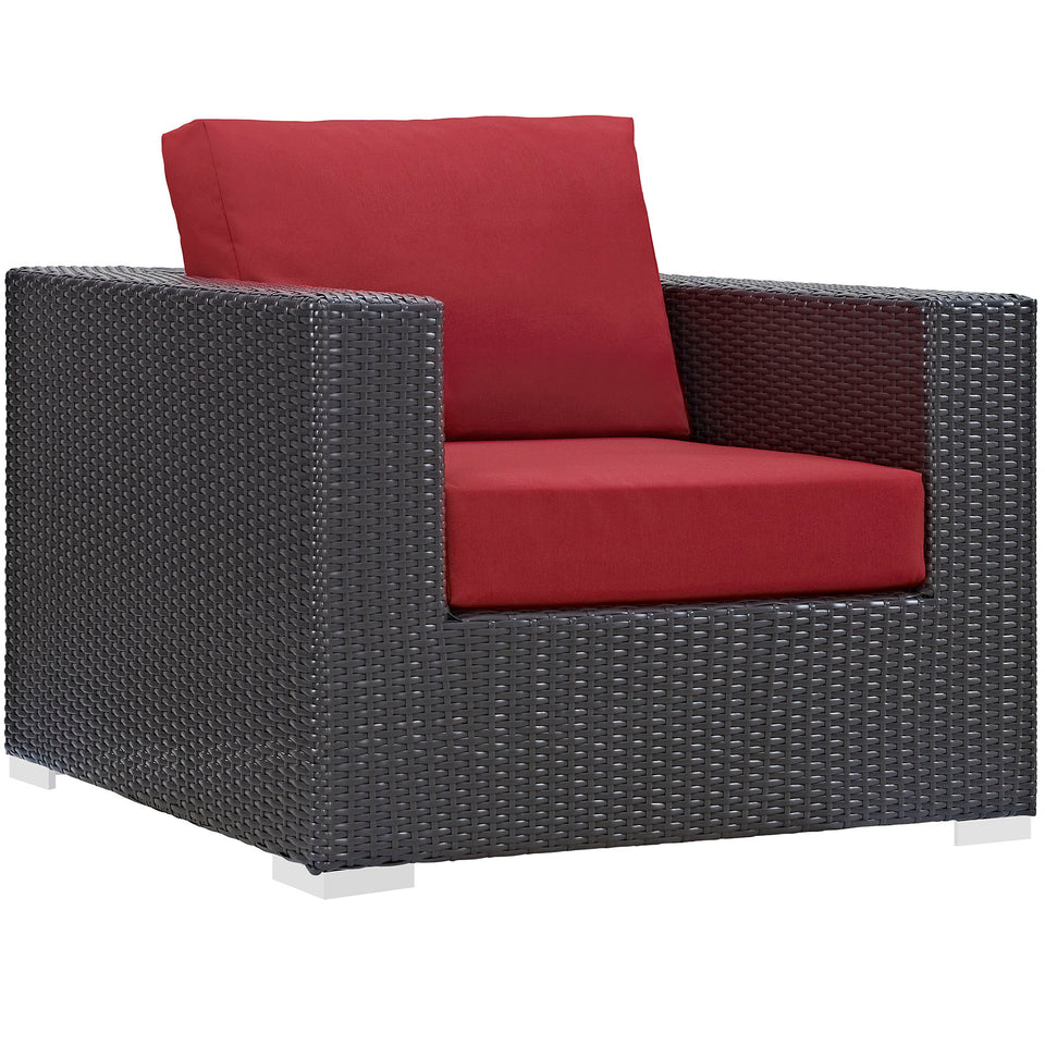 Convene Outdoor Patio Armchair.