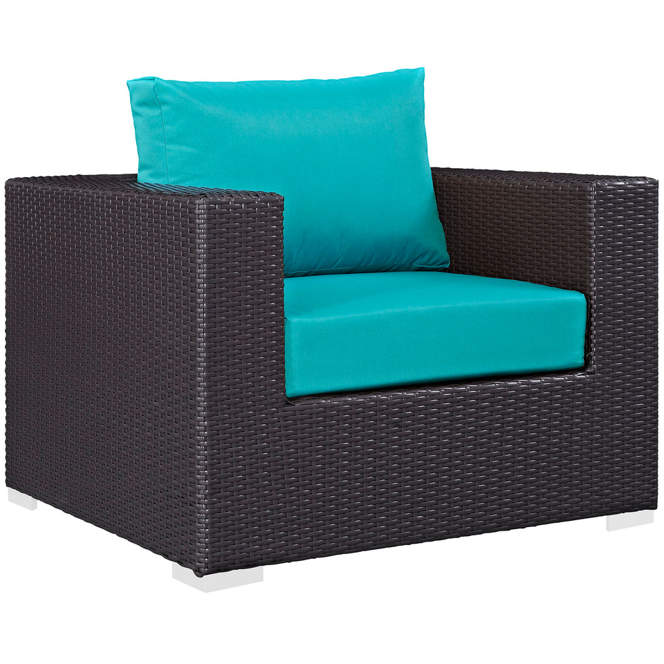 Convene Outdoor Patio Armchair.