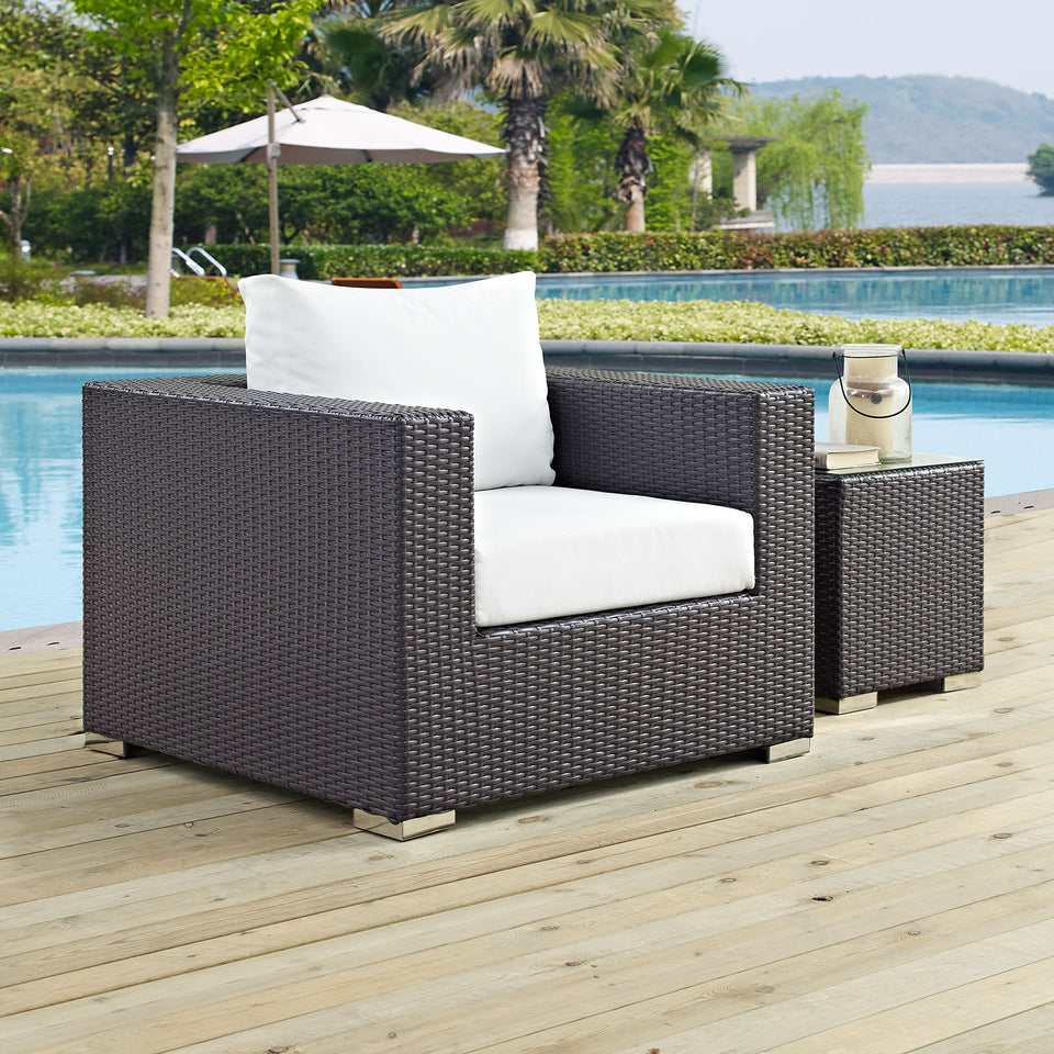 Convene Outdoor Patio Armchair.