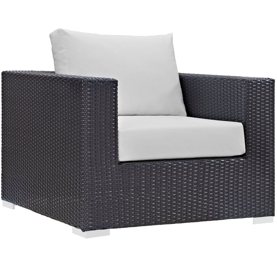 Convene Outdoor Patio Armchair.