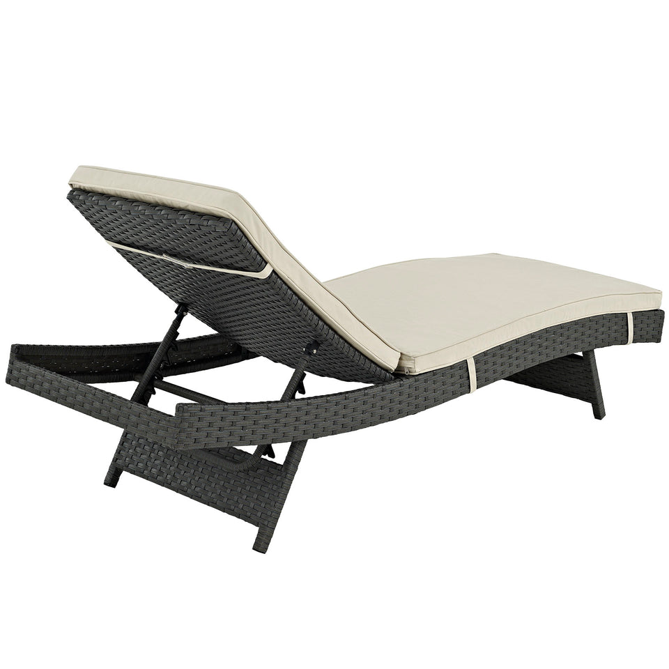 Sojourn Outdoor Patio Sunbrella® Chaise.