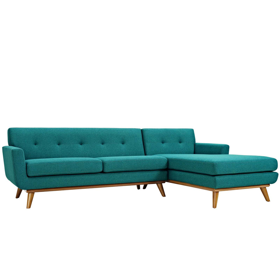 Engage Right-Facing Sectional Sofa.