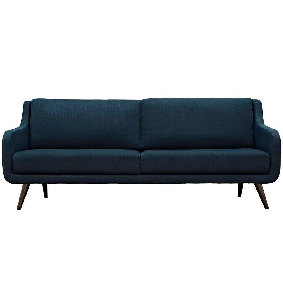 Verve Upholstered Fabric Sofa.