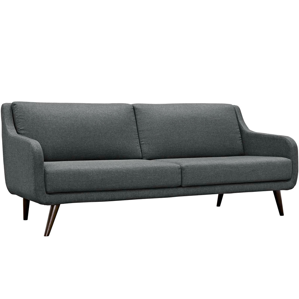 Verve Upholstered Fabric Sofa.