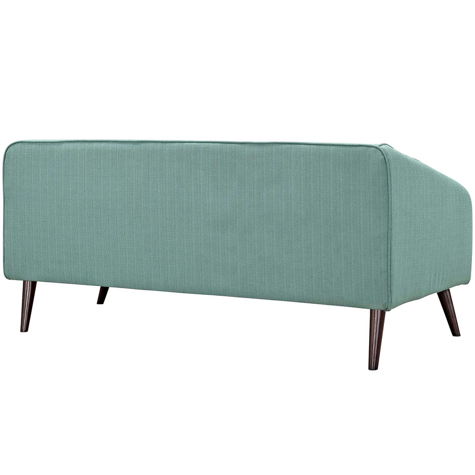 Slide Upholstered Fabric Sofa.