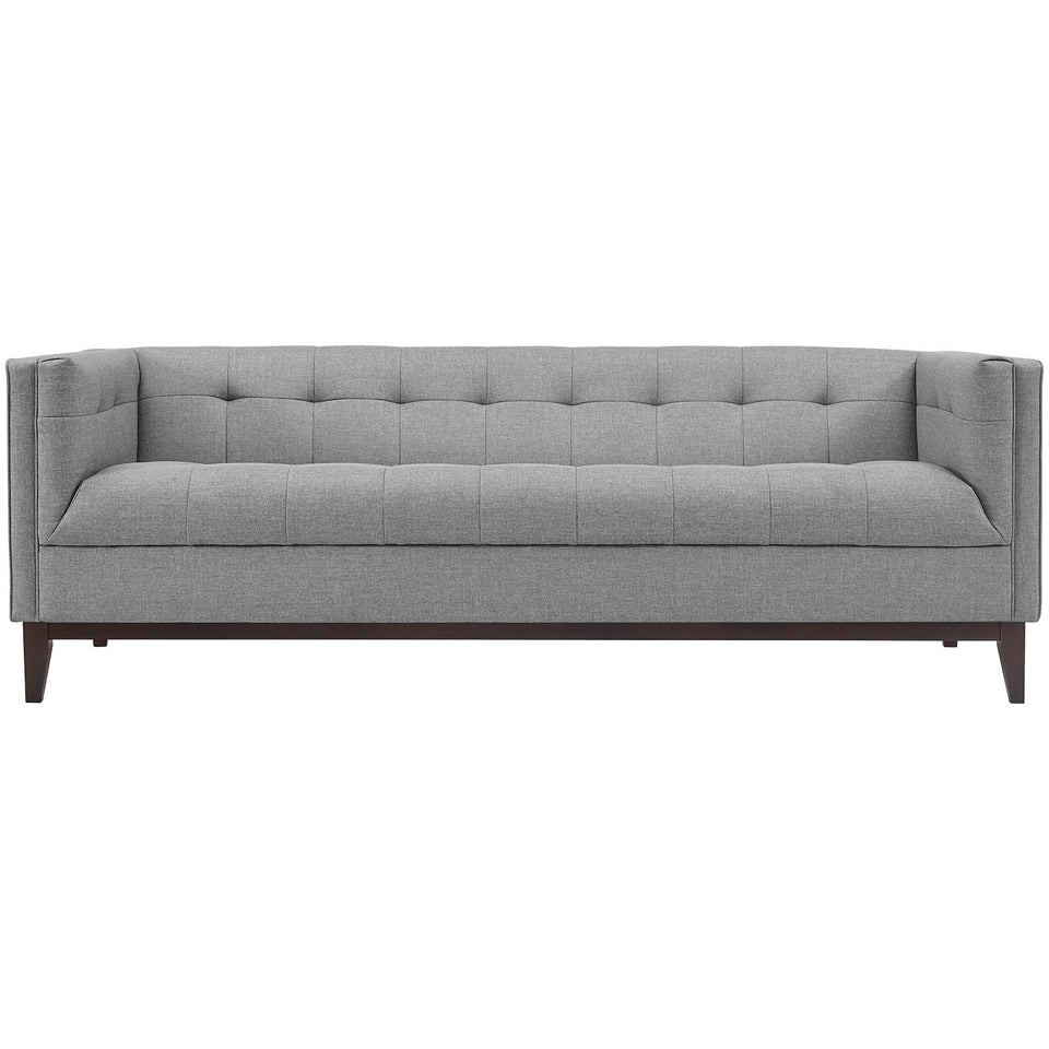 Serve Upholstered Fabric Sofa.
