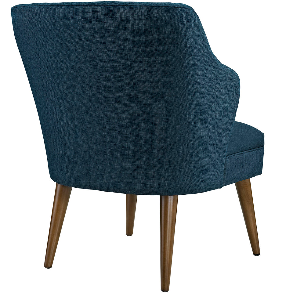 Swell Upholstered Fabric Armchair.