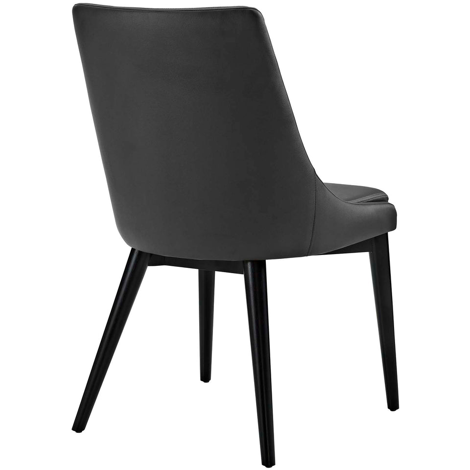 Viscount Vinyl Dining Chair.