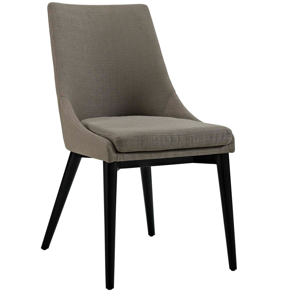 Viscount Fabric Dining Chair.