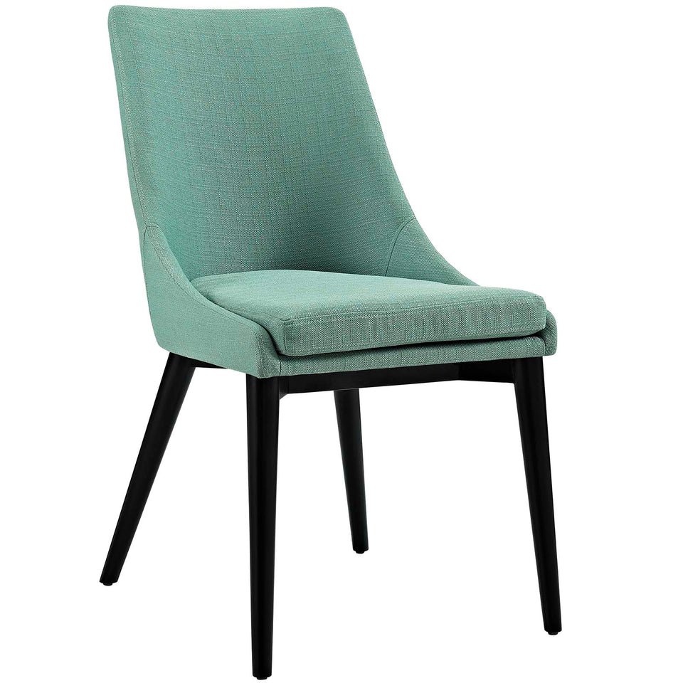 Viscount Fabric Dining Chair.