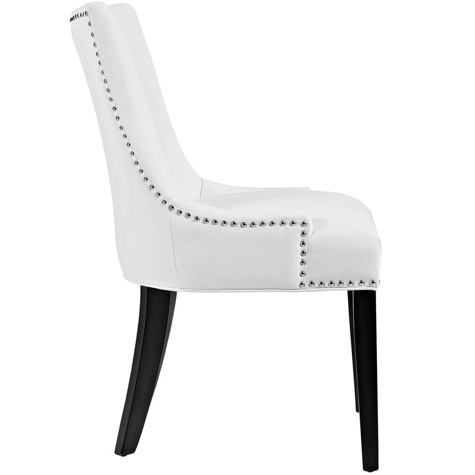 Marquis Faux Leather Dining Chair.