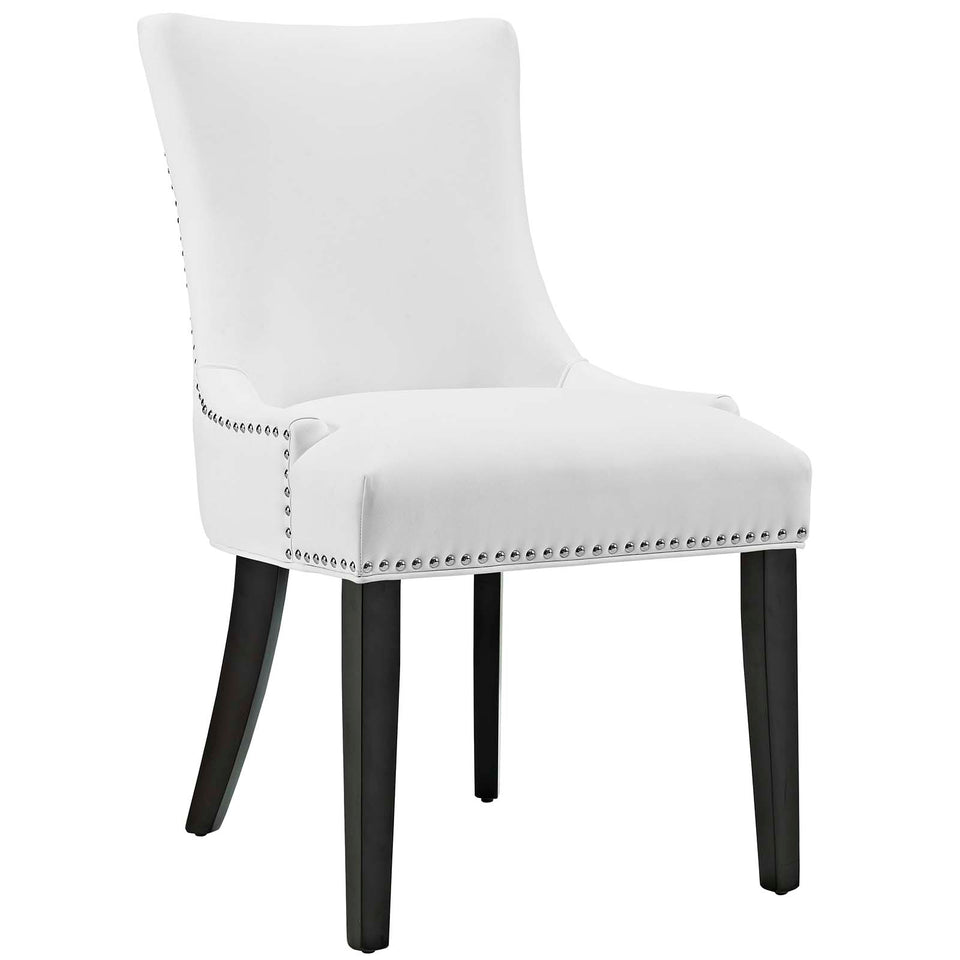 Marquis Faux Leather Dining Chair.