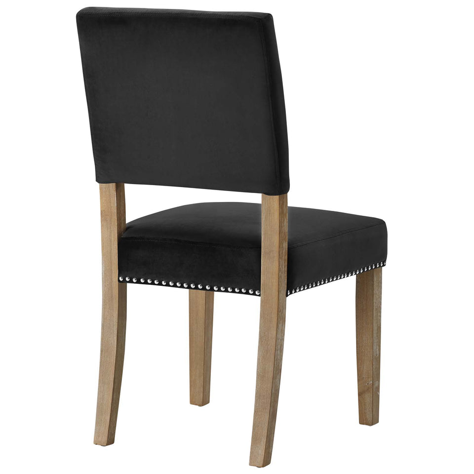 Oblige Wood Dining Chair.