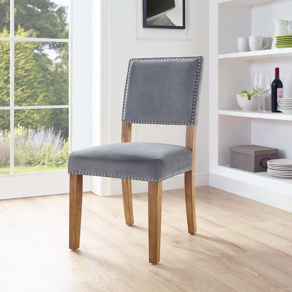 Oblige Wood Dining Chair.