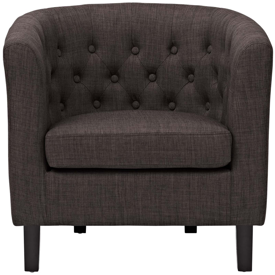 Prospect Upholstered Fabric Armchair.